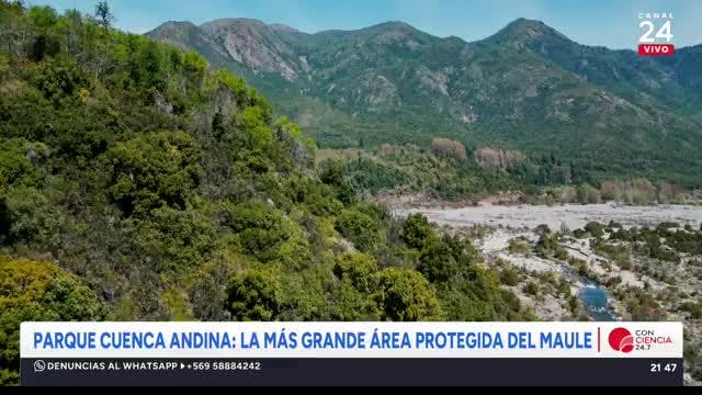 Parque Cuenca Andina: la más grande área protegida del Maule