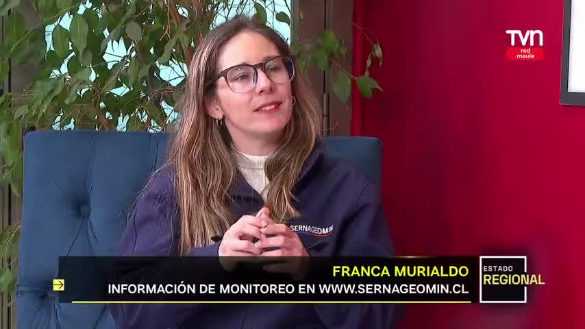 Estado Regional Red Maule - Viernes 10 de octubre 2025