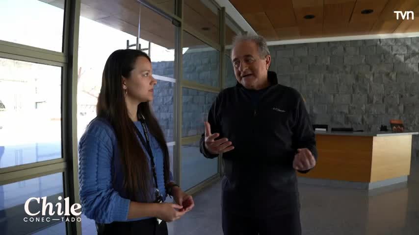 Jorge Hevia conoce el Museo Andino en "Chile Conectado"