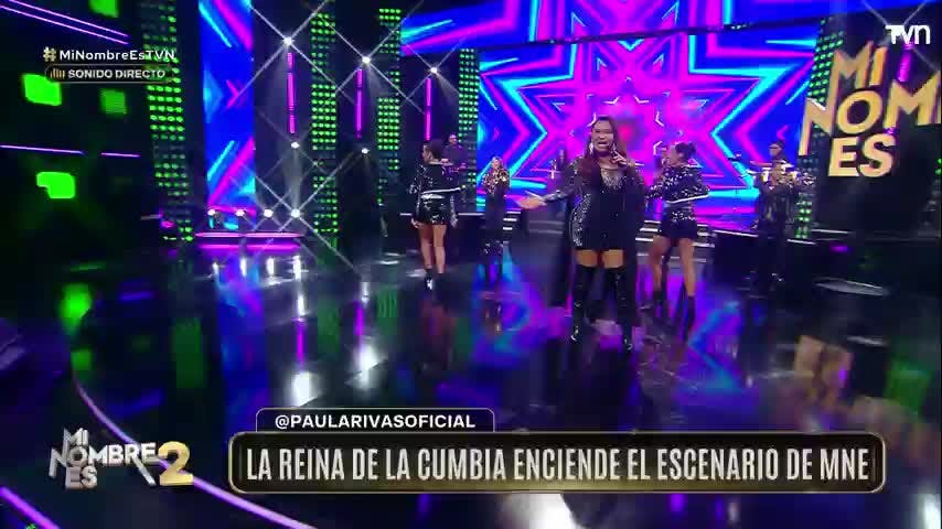 ¡Todos a bailar en Mi Nombre Es! Paula Rivas enciende el escenario