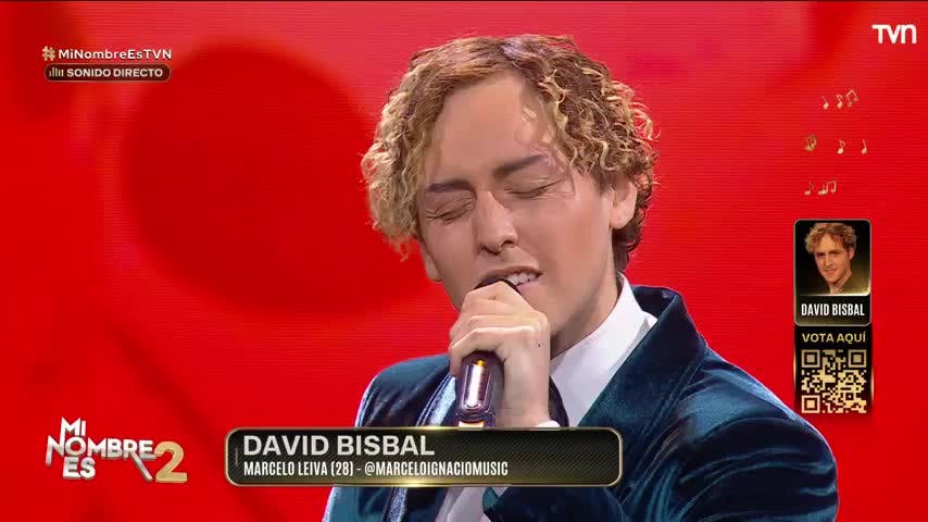 El romanticismo de David Bisbal se toma el escenario de Mi Nombre Es