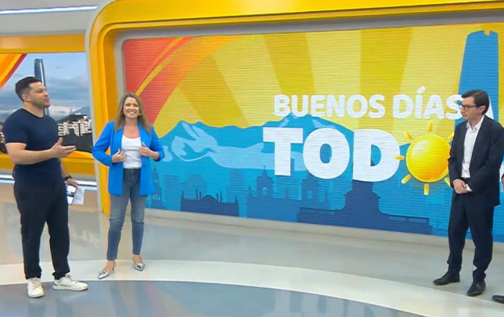 ¡Tenemos nuevo horario! Así comenzó el "Buenos Días a Todos" este lunes 