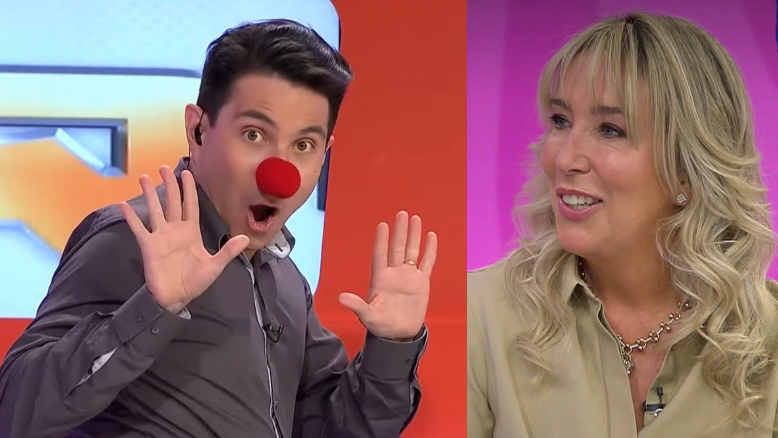 "Él tenía que salir del set": Jennifer Warner revela sorpresivo momento de Felipe Avello en SQP 