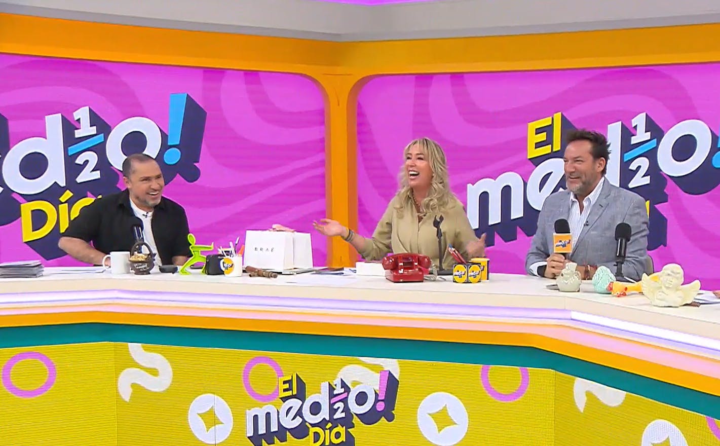 ¡Sálvese Quién Pueda! Jennifer Warner visitó "El Medio Día" 