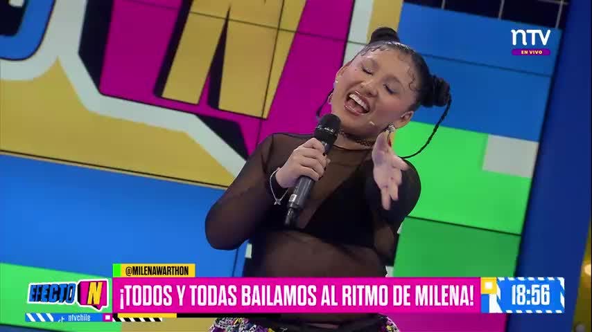 ¡MILENA WARTHON EN EFECTO N! DESDE PERÚ CON SU POP ANDINO Y MENSAJE DE EMPODERAMIENTO