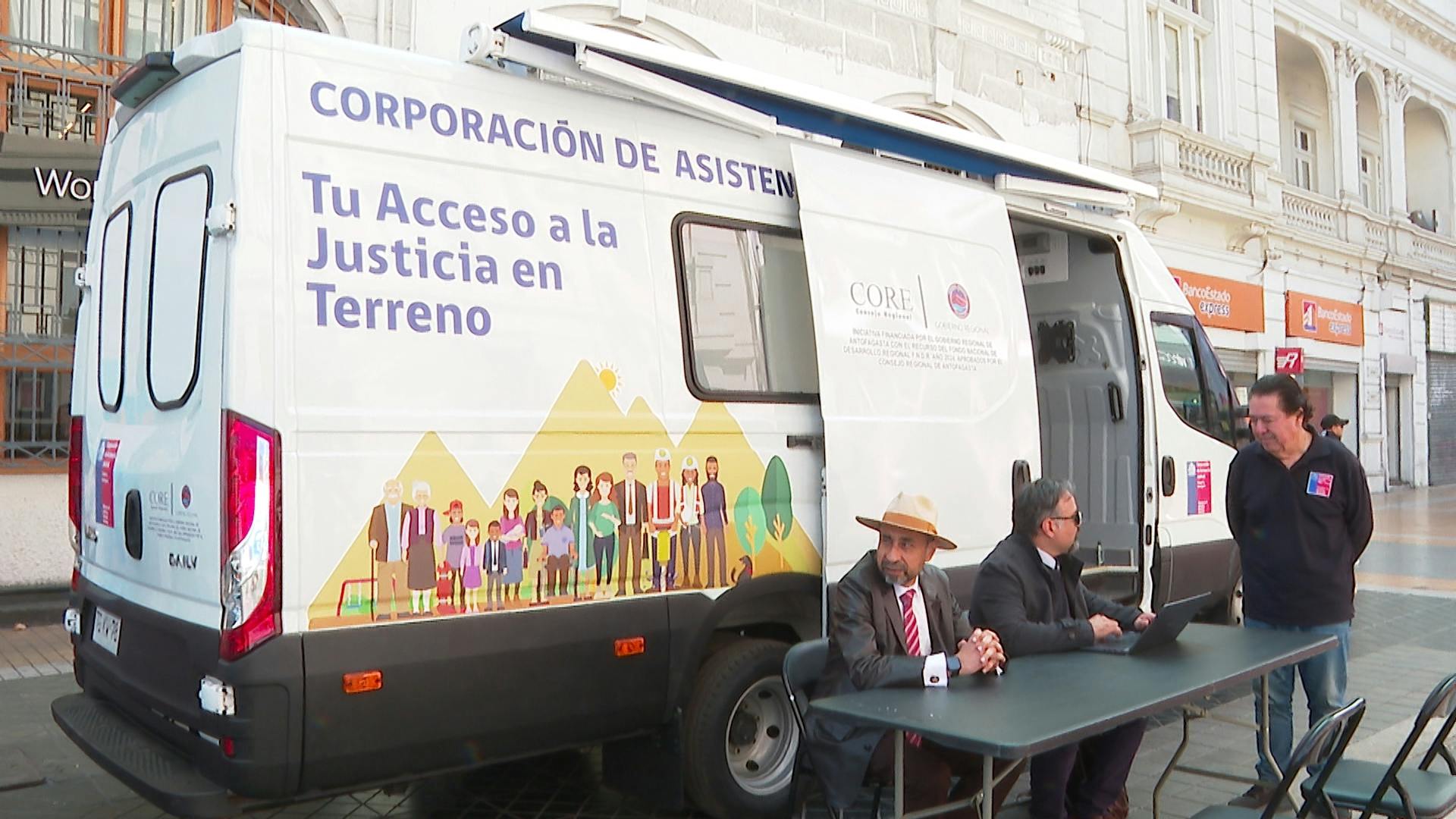Dan a conocer el nuevo servicio nacional de acceso a la justicia y defensoría de víctimas 