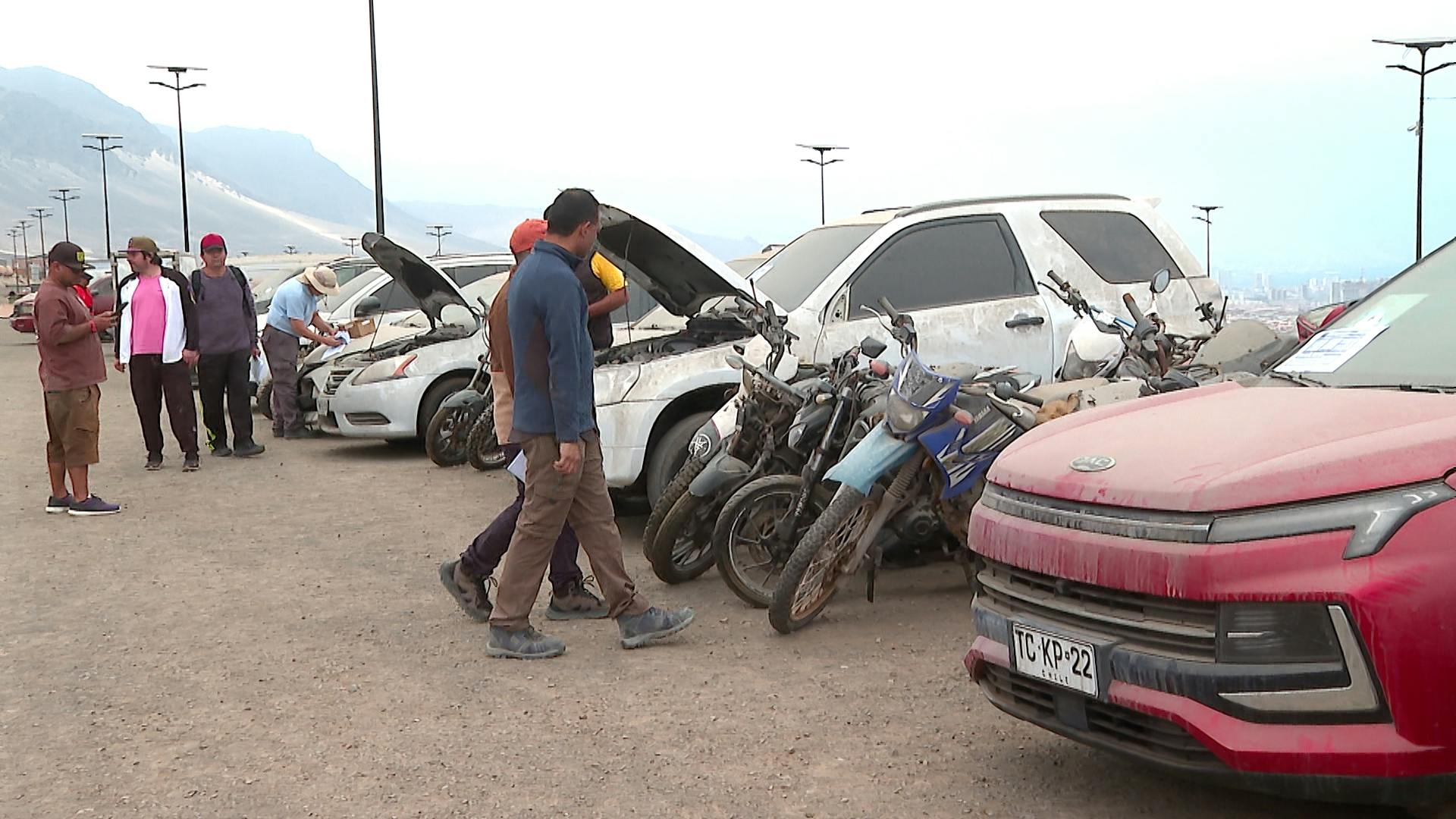 Rematarán 35 vehículos en Antofagasta  