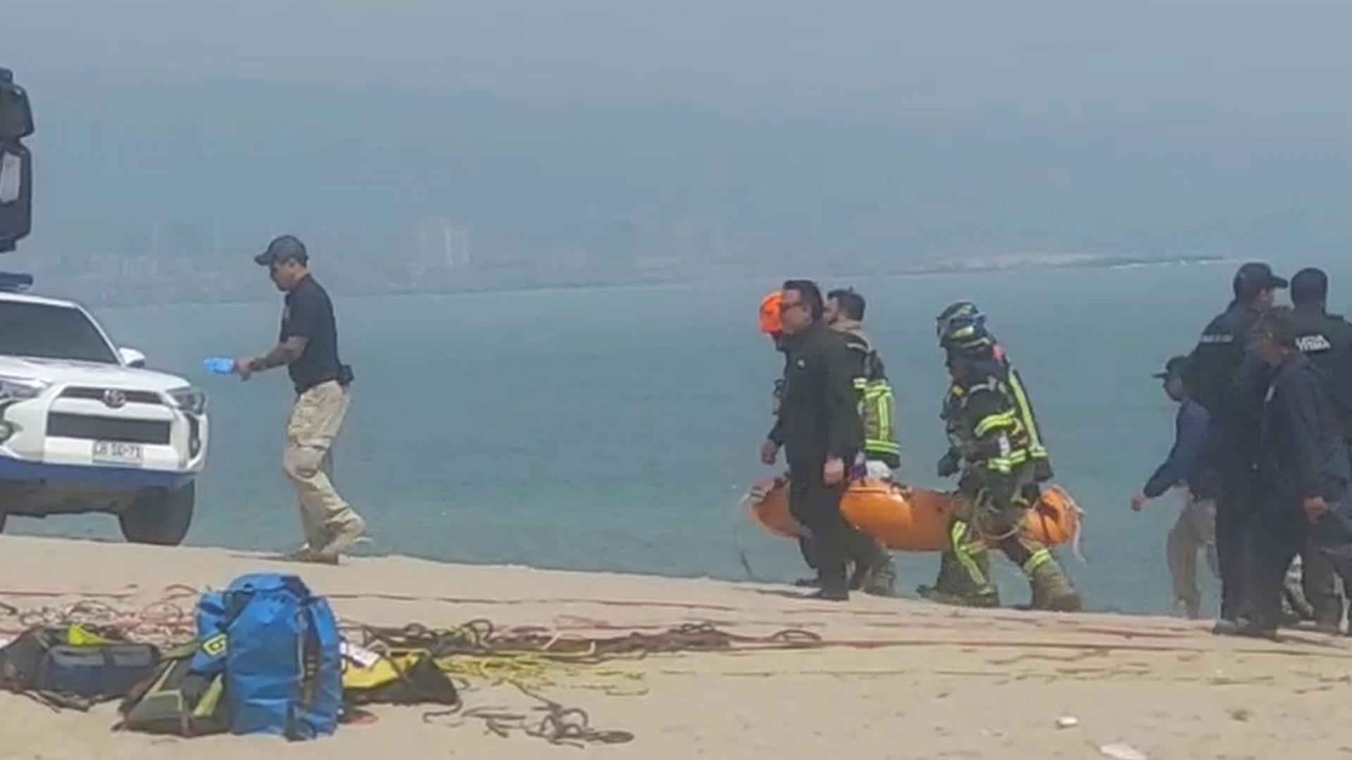 Investigan homicidio en sector de la Portada