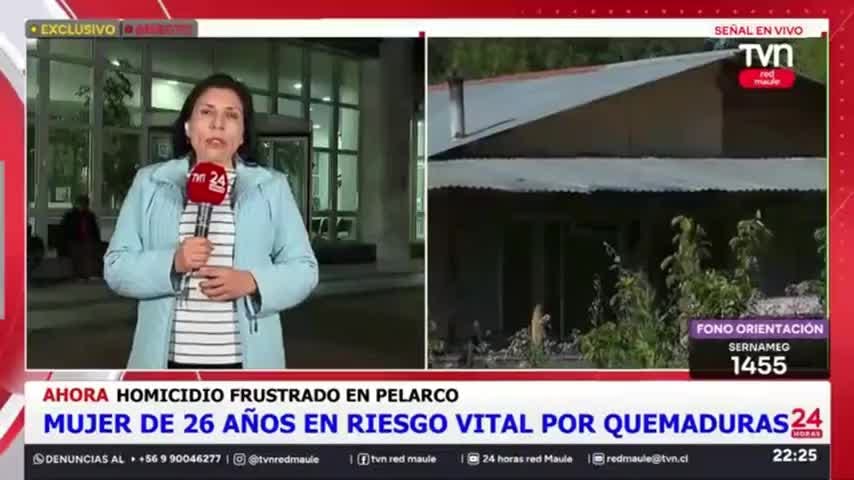 Femicidio frustrado en Pelarco