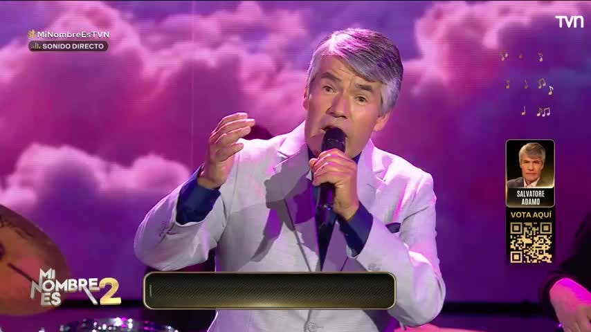 Iniciamos la noche con todo el romanticismo con la voz de un ícono: Salvatore Adamo