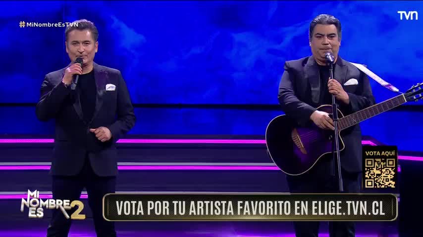 Con una explosiva presentación el Dúo Dinámico se apoderó del escenario 