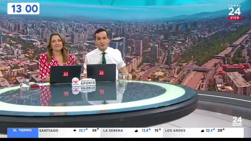 24 Horas al Día - Martes 14 de octubre 2025