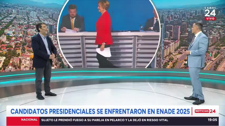 Analista y ‘perdón’ de Matthei a Kast en Enade: “Fue un acierto de ella en un espacio que le es familiar”