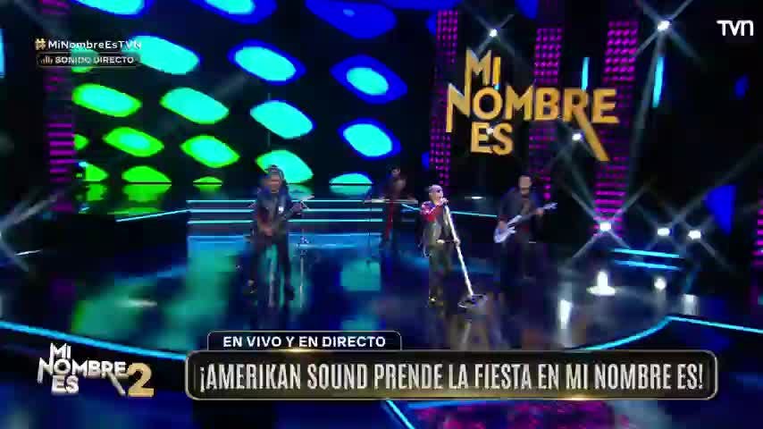 ¡Puro sabor! Amerika'n Sound abrió Mi Nombre Es con una verdadera fiesta