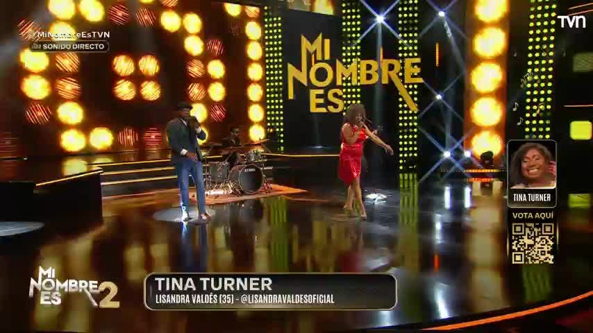 ¡En llamas! Tina Turner encendió la noche en Mi Nombre Es