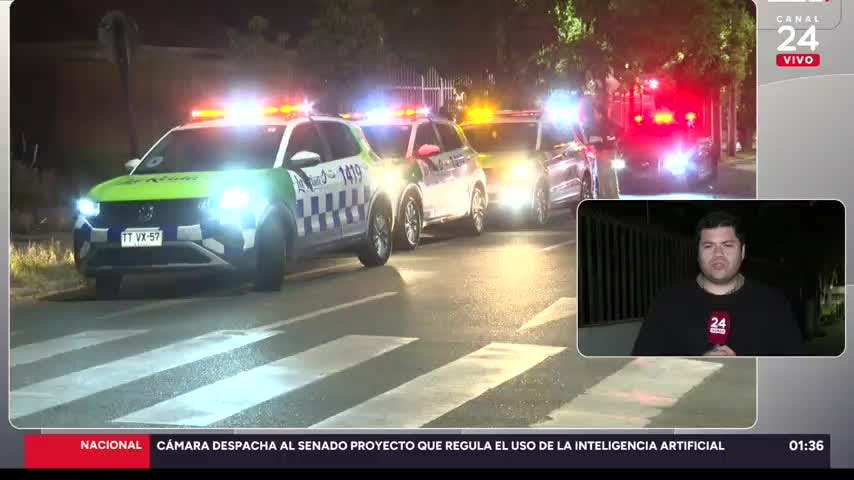Hombre sufrió violento portonazo en La Reina: lo golpearon con armas dejándolo inconsciente