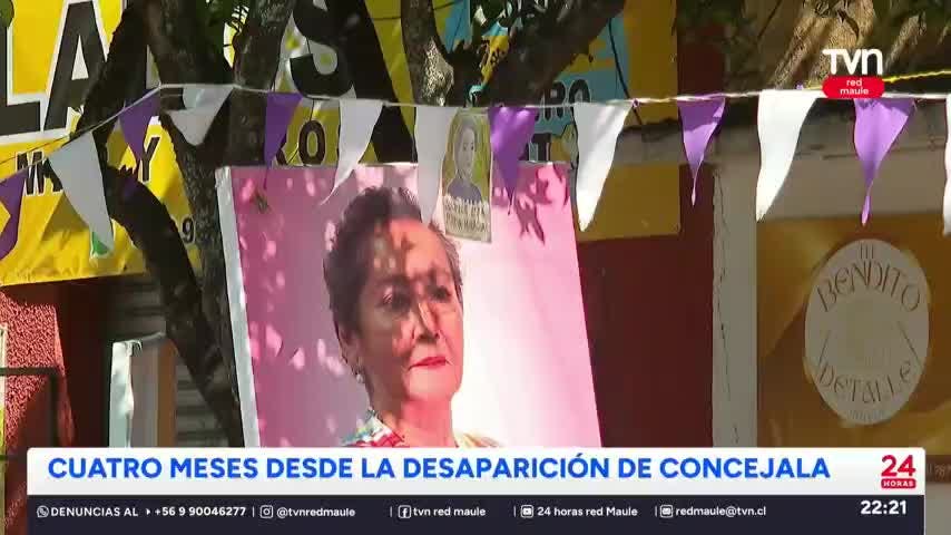 Cuatro meses desde la desaparición de María Ignacia González