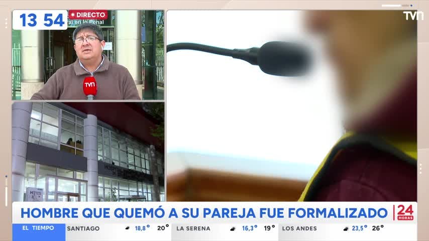 Prisión preventiva para imputado por Femicidio frustrado 
