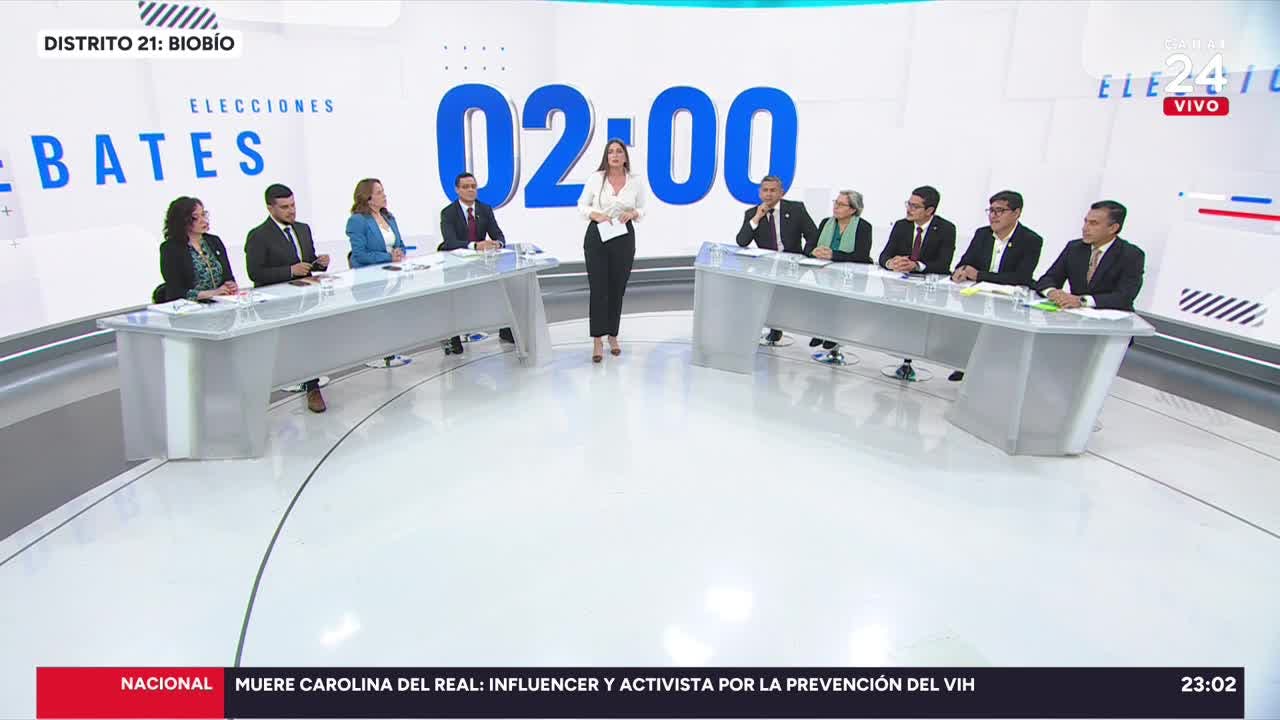 24 Debates - 13 de octubre - Candidatos por el Distrito 21
