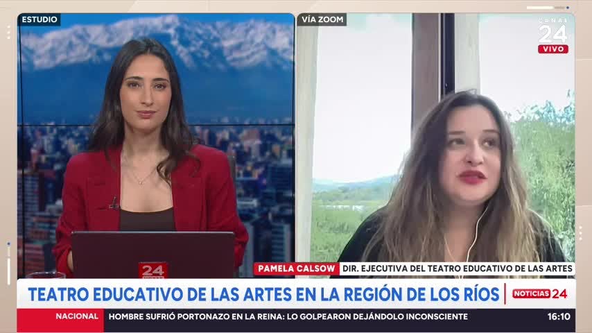 Premios Avonni: Teatro educativo de la artes en la región de Los Ríos