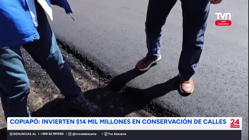 Última etapa de proyecto de Conservación de Calles