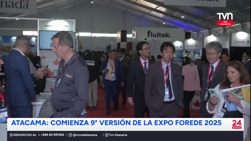 Comenzó la Expo FOREDE 2025