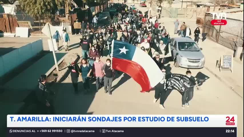 24 Horas Central Red Atacama - 14 de Octubre 2025