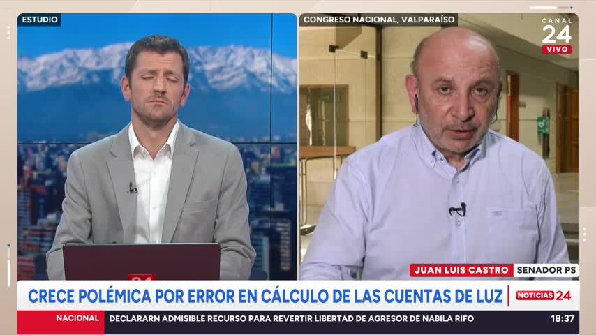 Senador Castro: “Lo grave de este error es que se comió prácticamente el subsidio eléctrico de 2025”