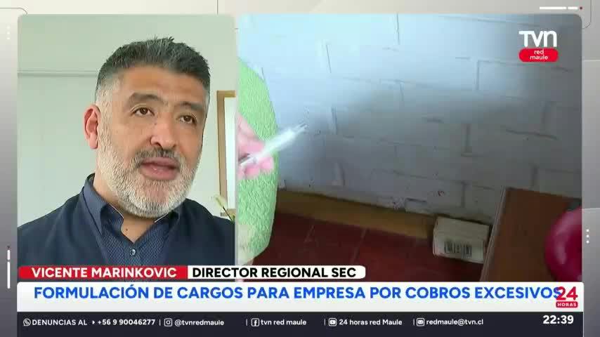 Alertan de posible racionamiento eléctrico en el Maule para el verano