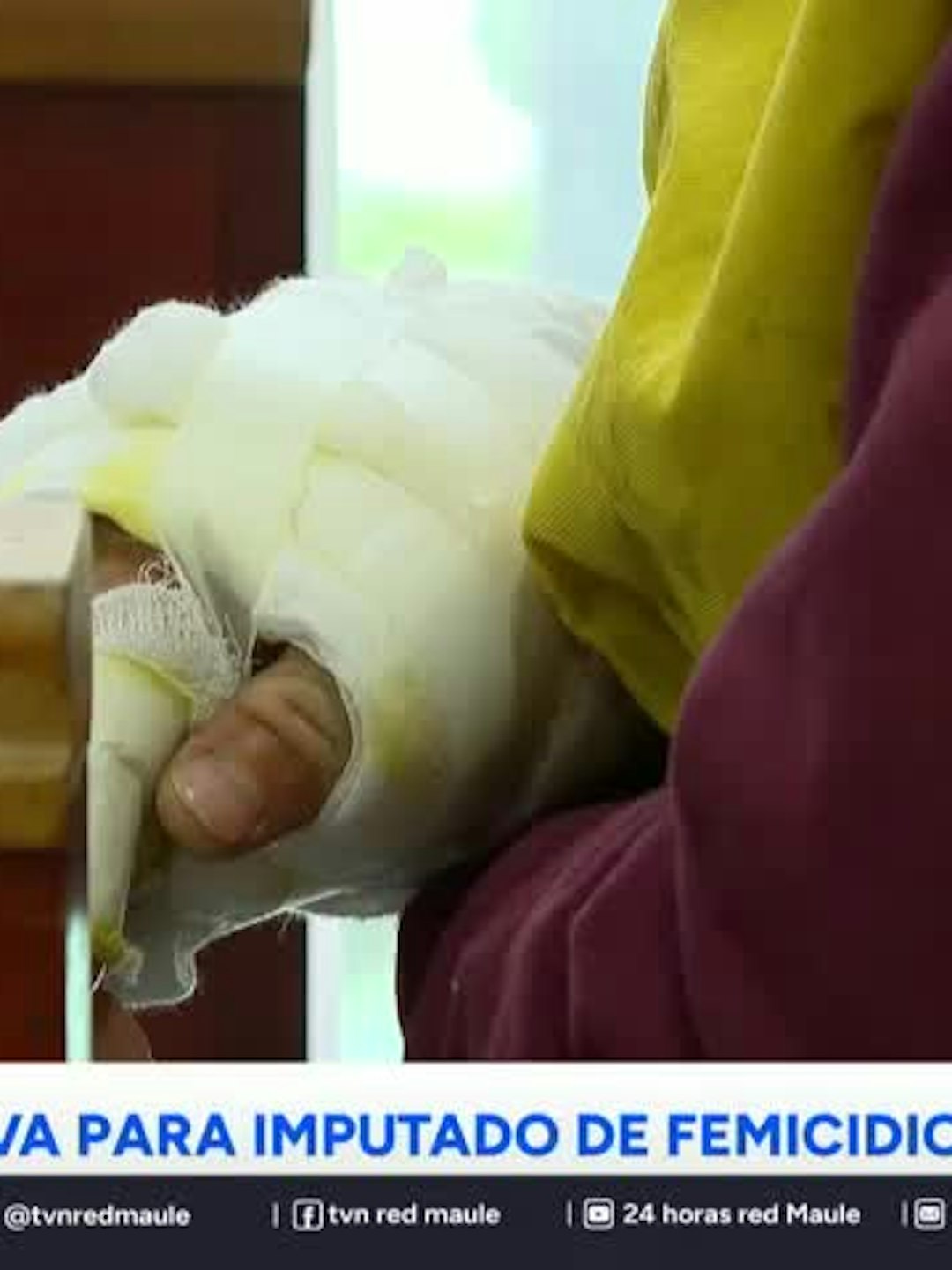 Prisión preventiva para imputado por femicidio frustrado