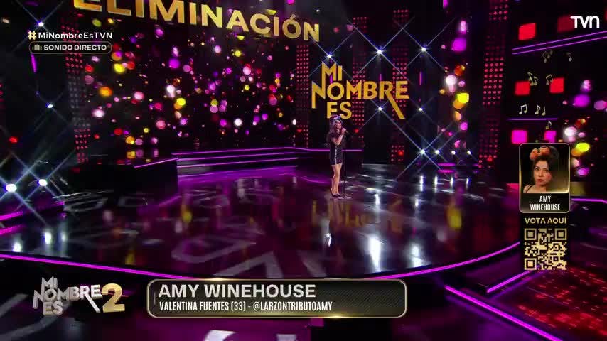 El estilo intenso y único de Amy Winehouse sobre el escenario