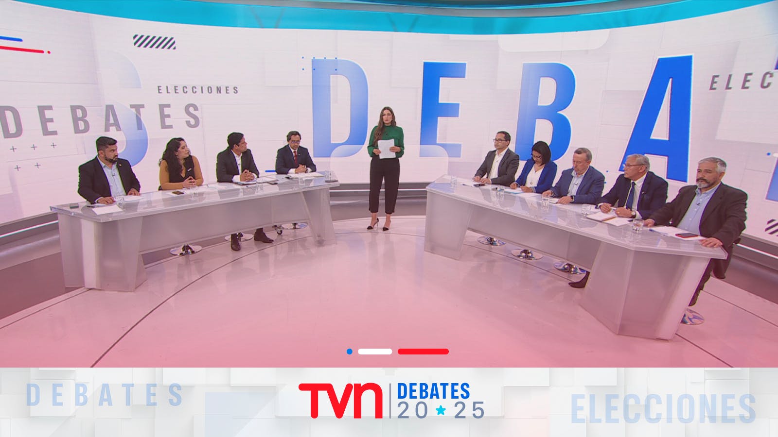 24 Debates - 15 de octubre 2025 - Candidatos por el Distrito 20