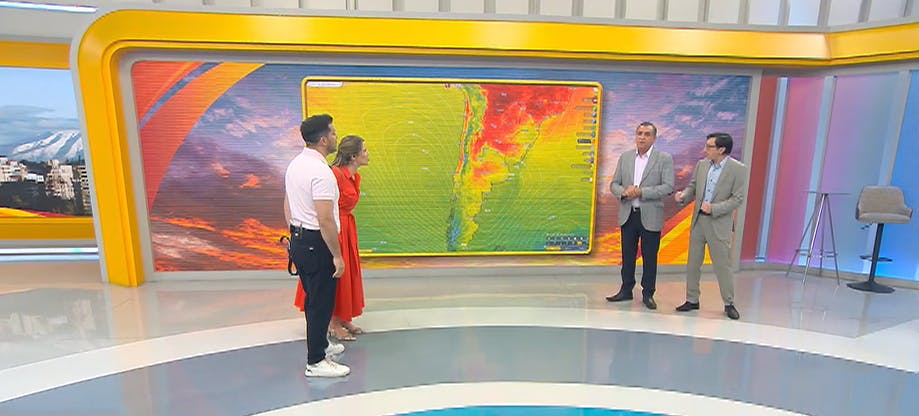 Prepárese para el fin de semana: Iván Torres anticipa temperaturas sobre los 30°C