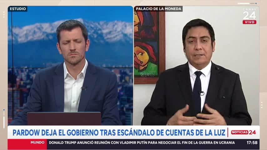Subsecretario Ramos y escándalo en cuentas de luz: “No porque estuviese vigente desde el 2017 como Gobierno íbamos a evitar la responsabilidad