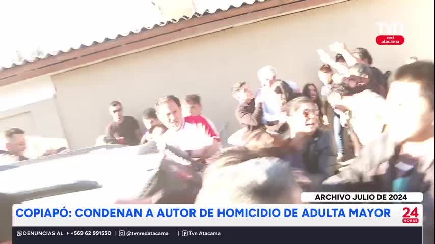 Copiapó: Condenan a autor de homicidio de adulta mayor