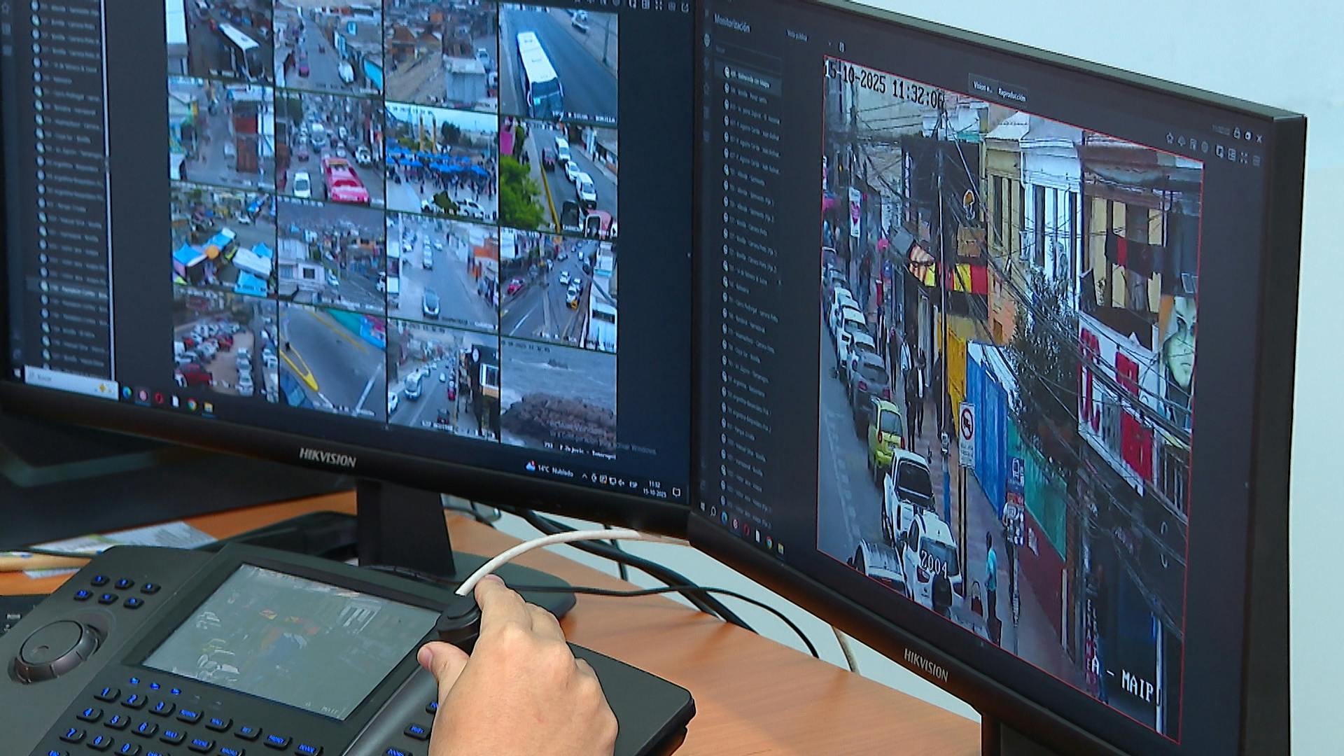 Municipalidad de Antofagasta continúa con la implementación de cámaras de seguridad  