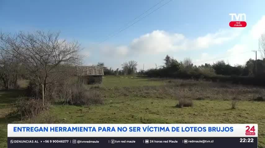 Lanzan campaña para evitar ser víctima de loteos brujos