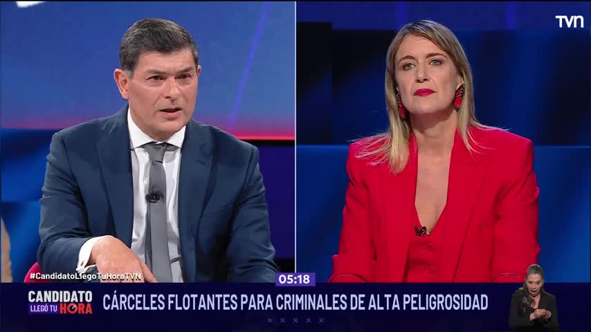 Candidato Parisi propone "barcos cárceles" para combatir la sobrepoblación penal