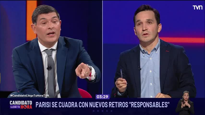 Parisi propone nuevo retiro previsional: "Será responsable, no inflacionario y pausado en el tiempo"