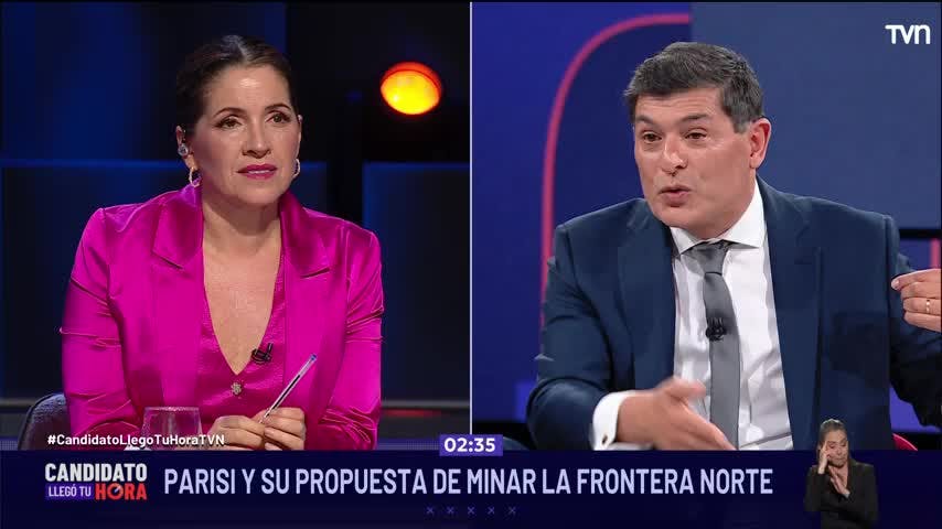 Parisi y migración irregular: "Sigo con la idea de minar el norte" 