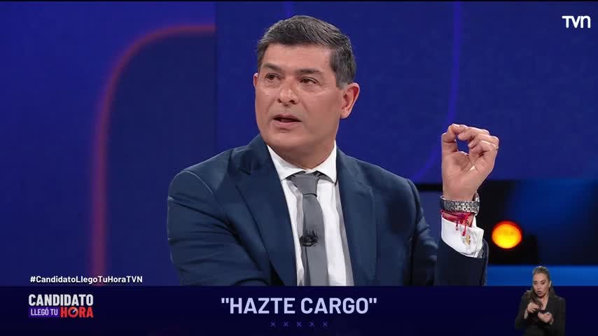 "Enchular a la vieja": Parisi explica polémica frase y asegura que "uno tiene que ser provocador"