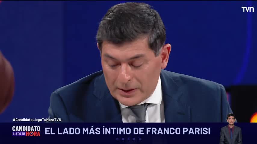 "Franco, ayúdame a morir": la frase del padre de Parisi que lo marcó