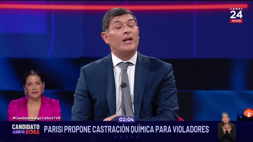 Parisi y castración química: "Esta es una fórmula que queremos atacar"