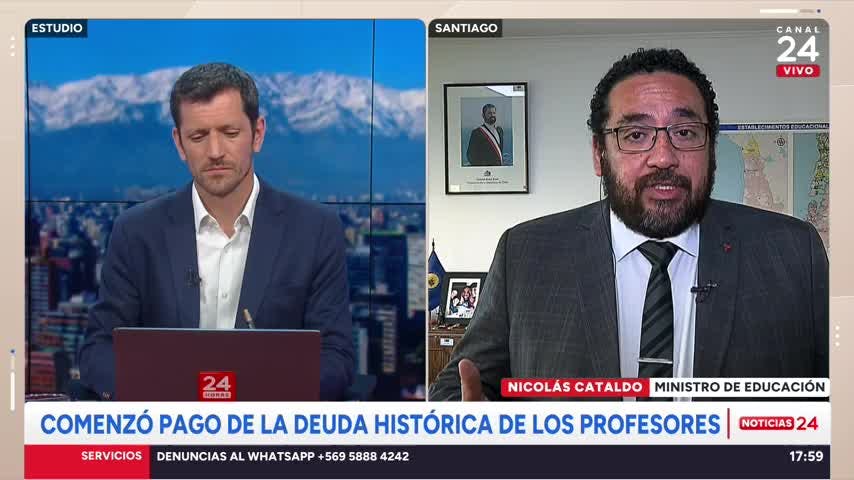Ministro Cataldo y proyecto FES: “Sostener el CAE es un lujo que el país no se puede dar considerando la fuerte presión fiscal”