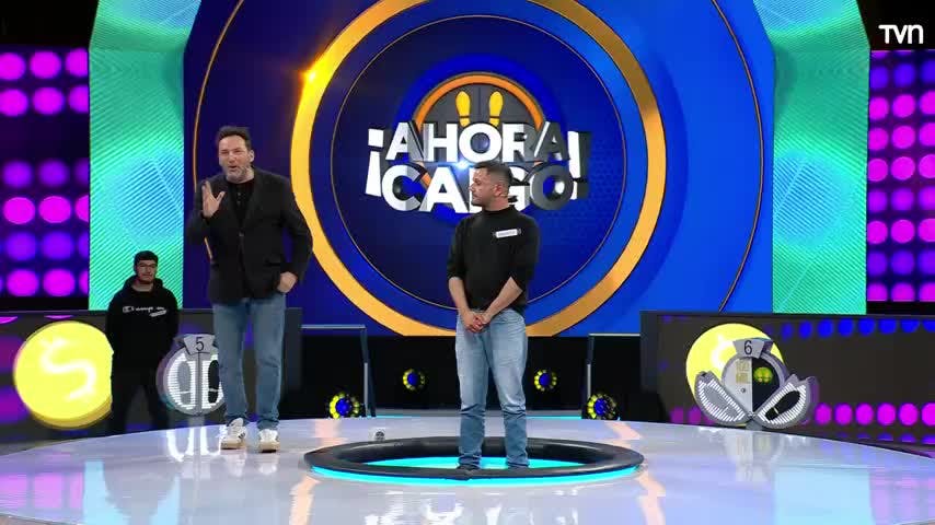 Renato cumplió "10+1" e hizo explotar de la risa a todos en ¡Ahora Caigo!