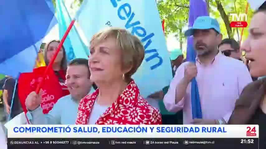 Candidata presidencial de Chile Vamos se comprometió con el mundo rural