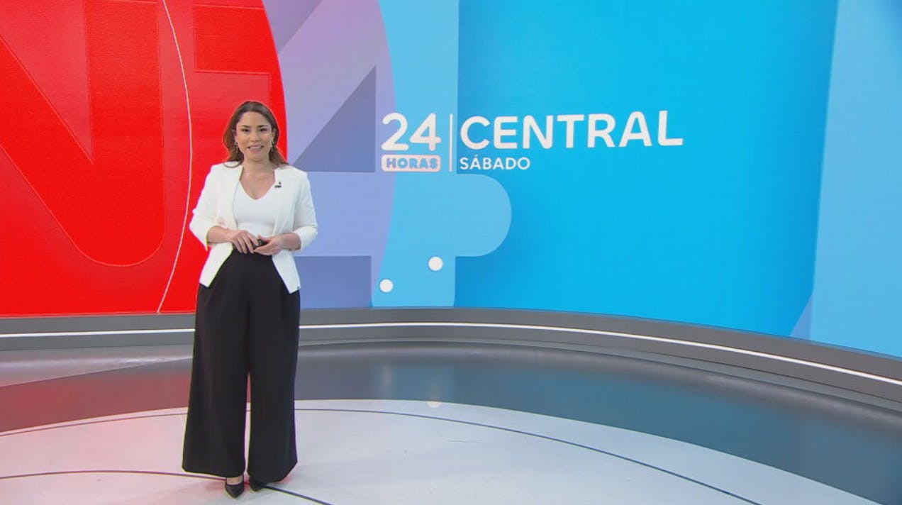 24 Horas Central Sábado - Sábado 18 de octubre 2025
