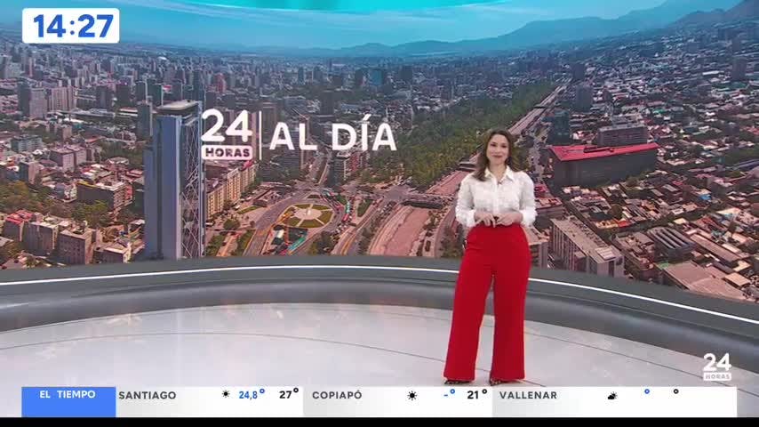 24 Horas Al Día - Domingo 19 de octubre 2025