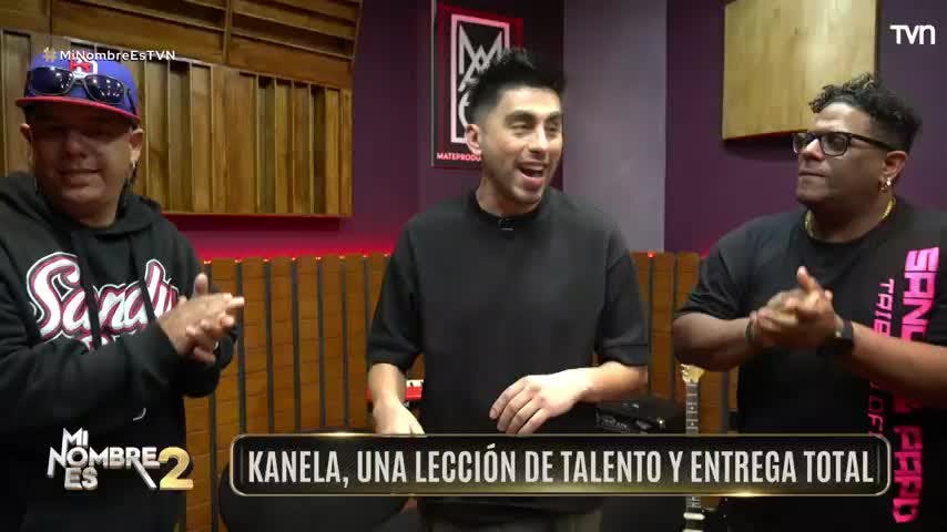 Una masterclass con energía junto a Kanela en Mi Nombre Es