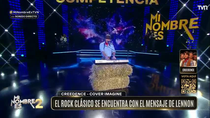 Creedence se encuentra en el escenario con un clásico de John Lennon